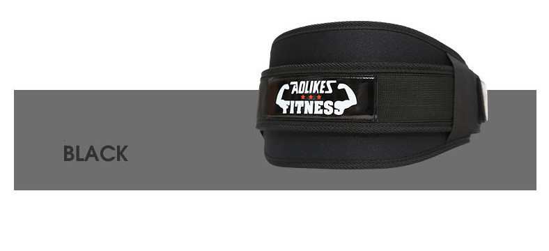 Fitness weightlifting waistband - Image 17