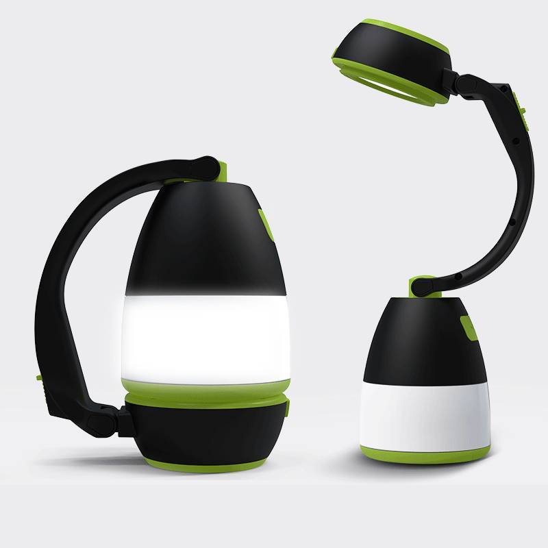 3 In1 Multifunctional Table Lamp Three In One LED Tent Lamp Car Night Light Foldable Emergency Flashlight - Image 3