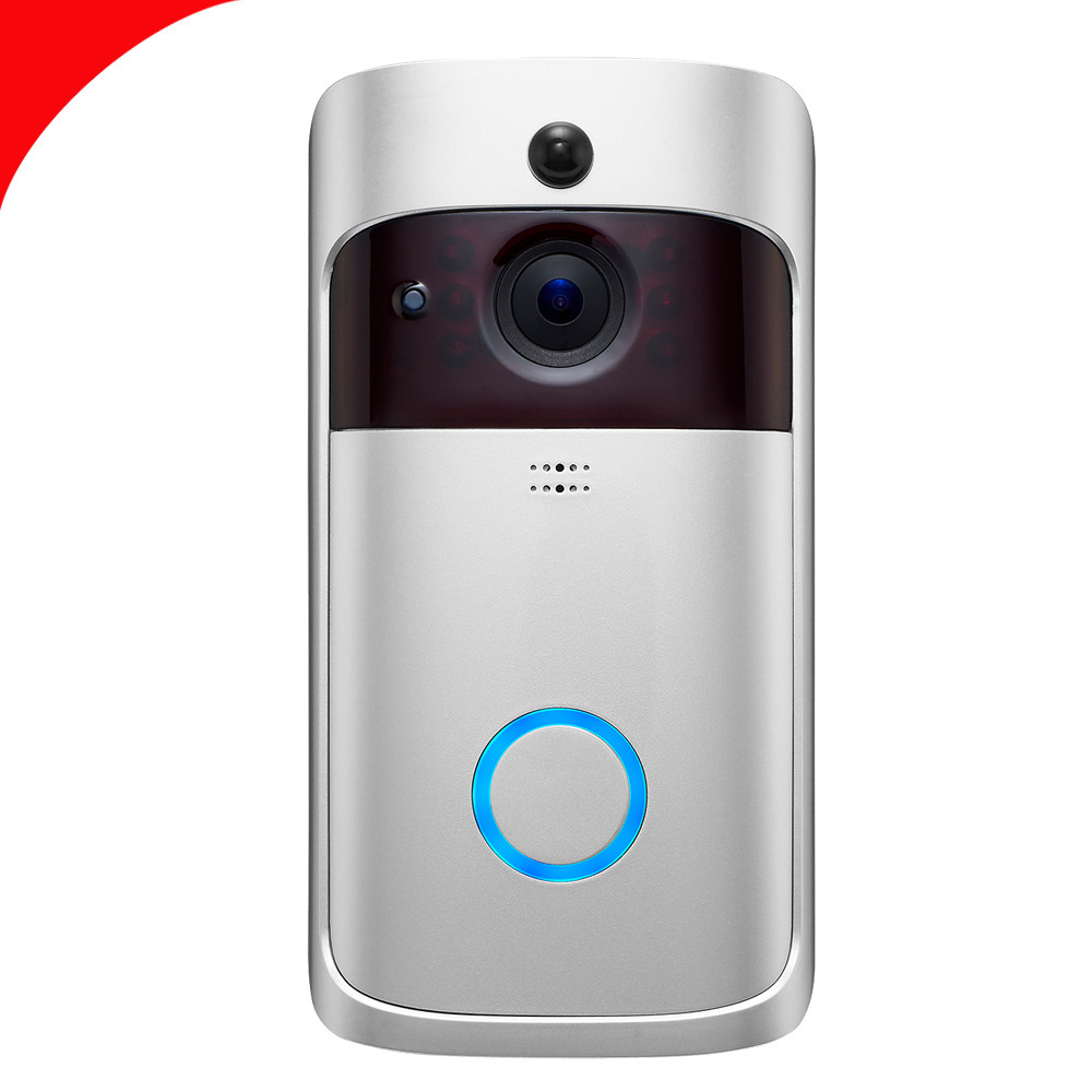 Video Doorbell Smart Wireless WiFi Security Door Bell - Image 37
