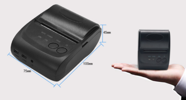 Portable Bluetooth printer - Image 4
