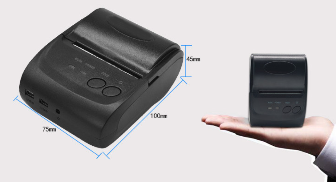 Portable Bluetooth printer - Image 4