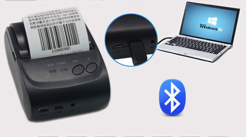 Portable Bluetooth printer - Image 6