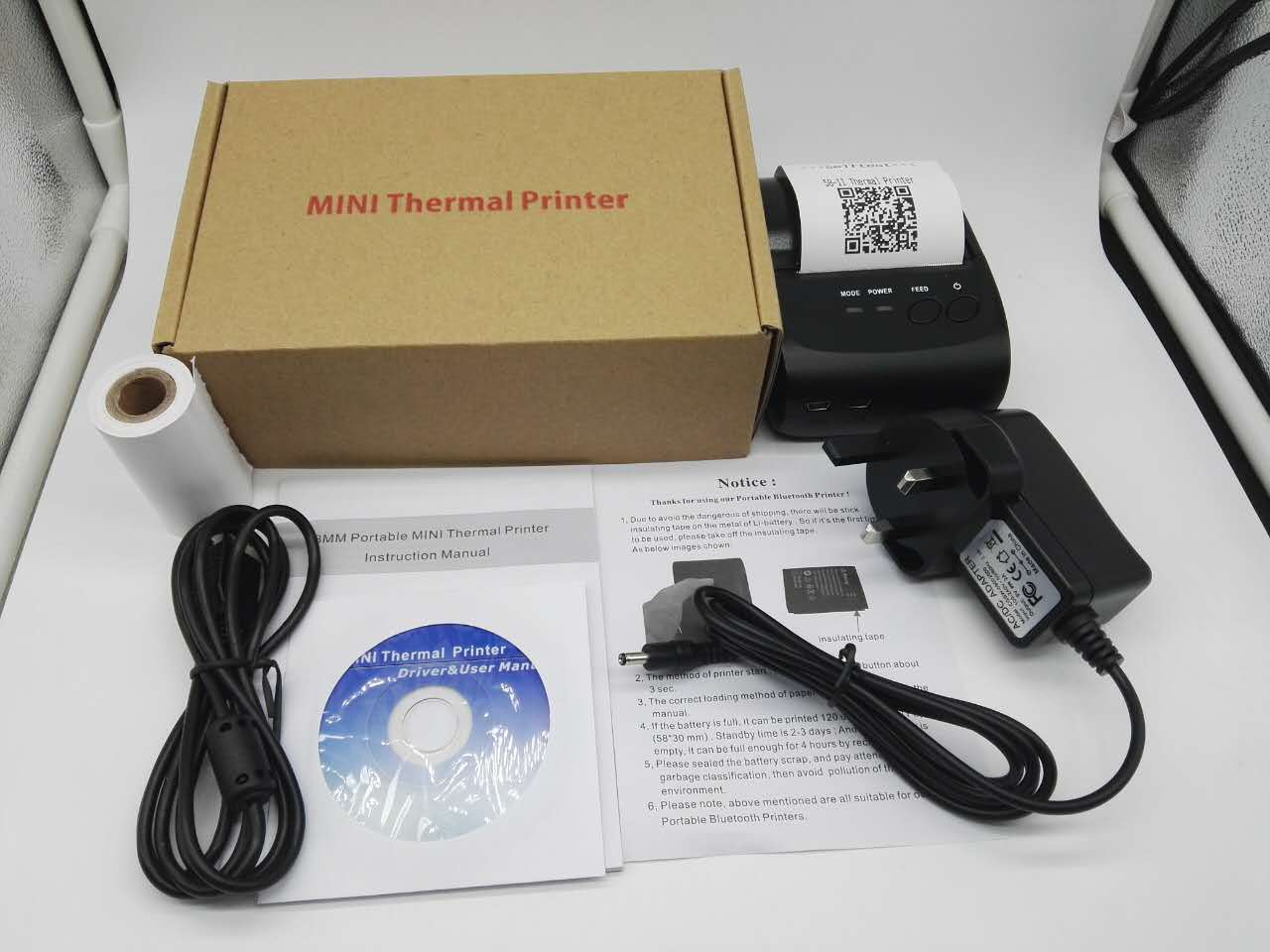 Portable Bluetooth printer - Image 10