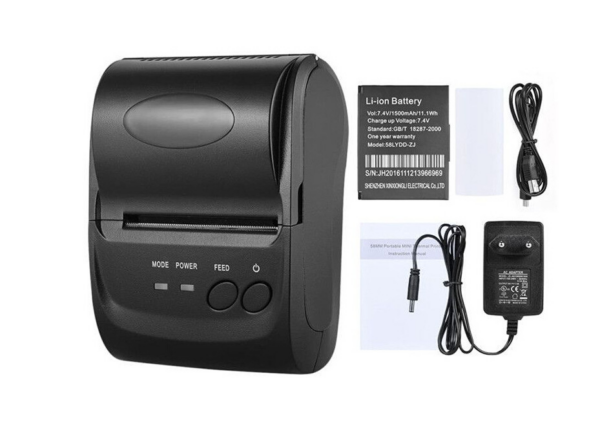 Portable Bluetooth printer - Image 13