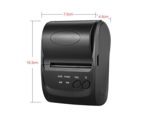 Portable Bluetooth printer - Image 7
