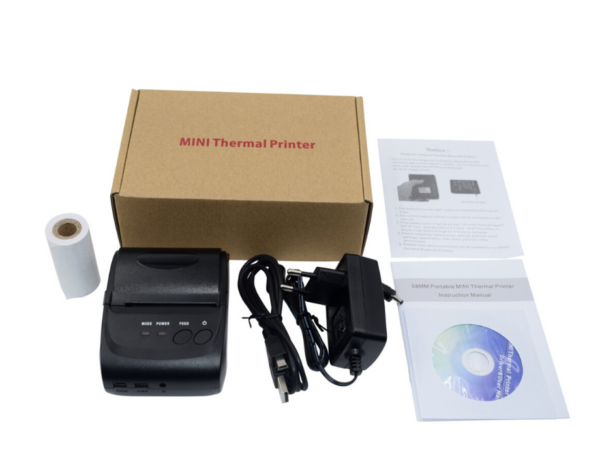 Portable Bluetooth printer - Image 9