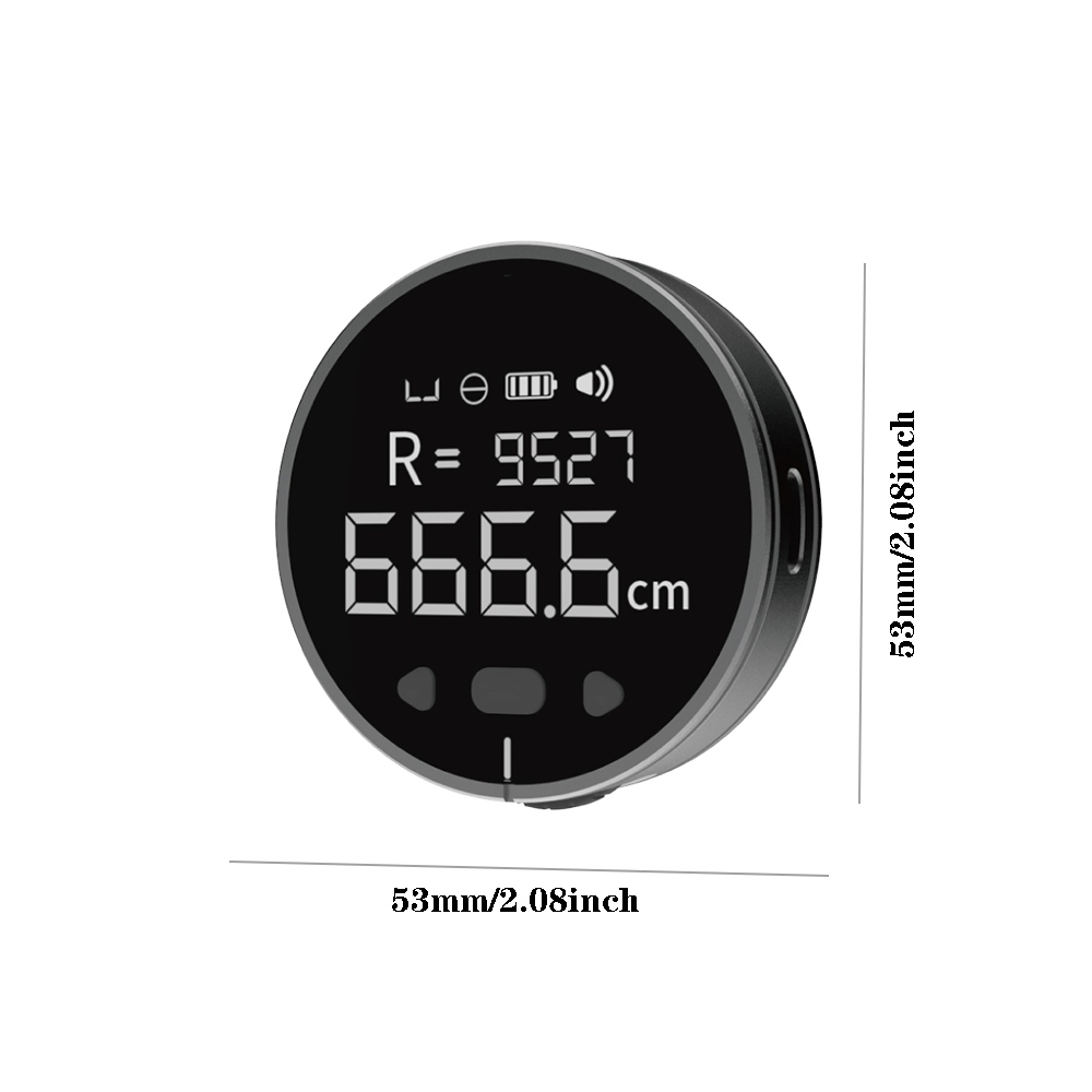 Distance Measuring Instrument Electronic Measuring Ruler Tape Measure High Definition Digital LCD High Precision Electronic Measuring Ruler Tool - Image 11