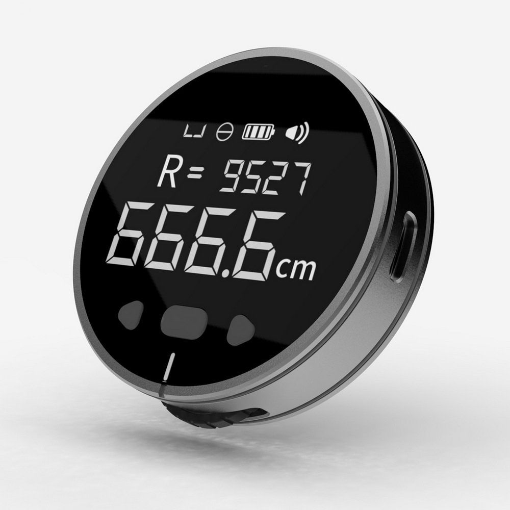 Distance Measuring Instrument Electronic Measuring Ruler Tape Measure High Definition Digital LCD High Precision Electronic Measuring Ruler Tool - Image 14