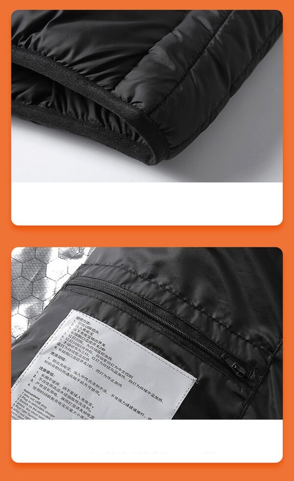 Dual Control USB Massage Heating Suit - Image 13