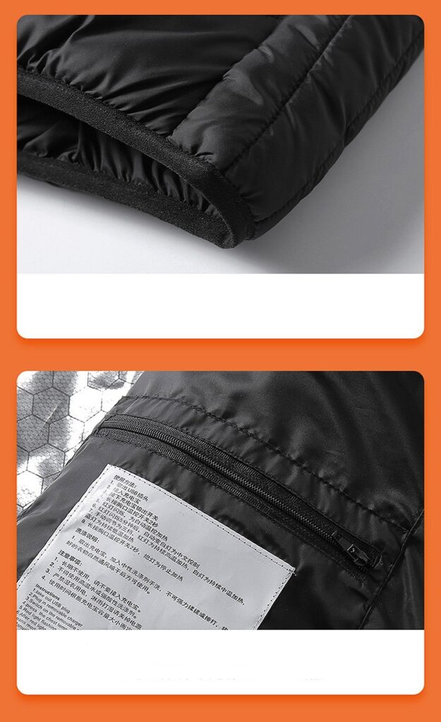 Dual Control USB Massage Heating Suit
