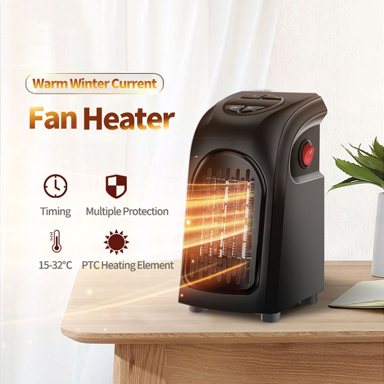 Winter Air Heater Fan Heater Electric Home Heaters Mini Room Air Wall Heater Ceramic Heating Warmer Fan For Home Office Camping - Image 14