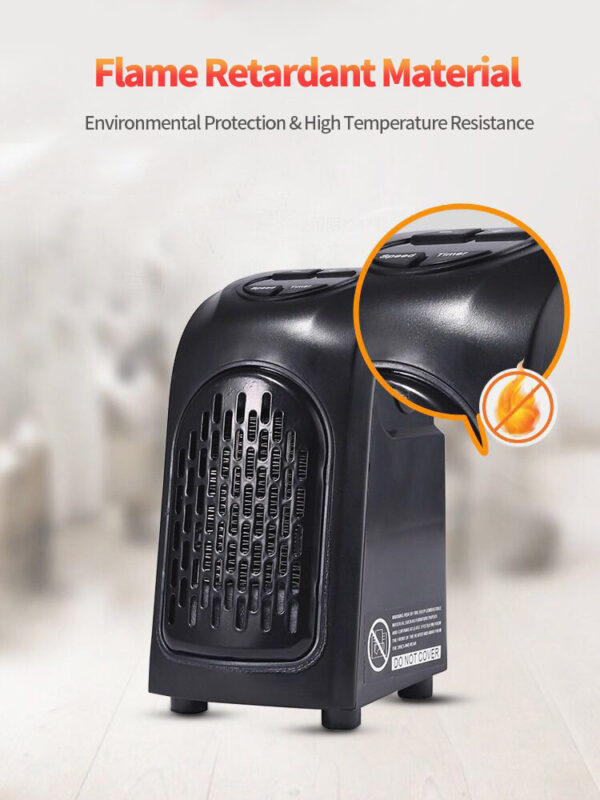 Winter Air Heater Fan Heater Electric Home Heaters Mini Room Air Wall Heater Ceramic Heating Warmer Fan For Home Office Camping - Image 15