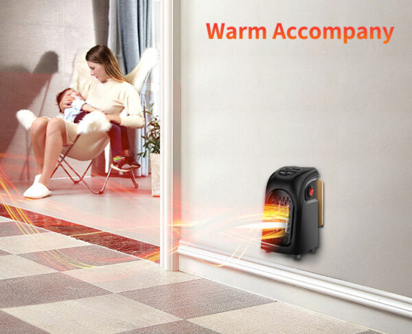 Winter Air Heater Fan Heater Electric Home Heaters Mini Room Air Wall Heater Ceramic Heating Warmer Fan For Home Office Camping - Image 17