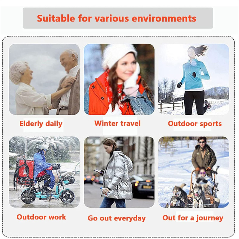 Winter Heated Jacket USB Electric Cotton Coat Zip-up Heater Thermal Clothing Heating Vest For Men - Image 16