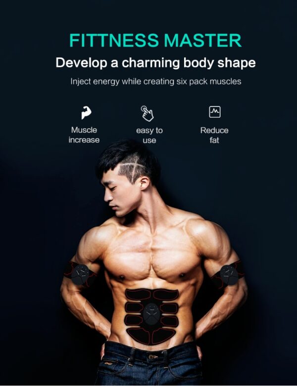 The Ultimate EMS Abs & Muscle Trainer - Image 28