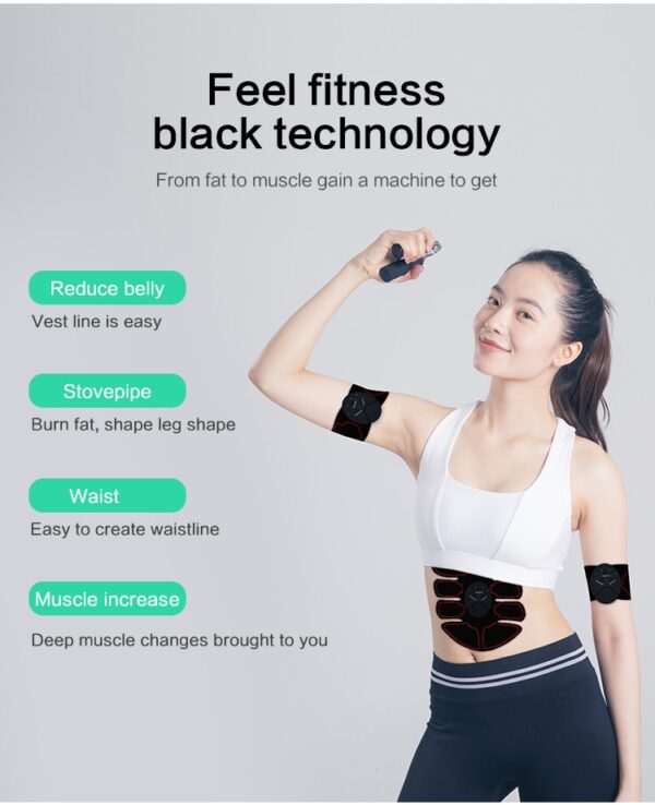 The Ultimate EMS Abs & Muscle Trainer - Image 23