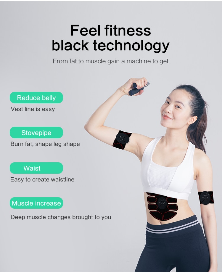 The Ultimate EMS Abs & Muscle Trainer - Image 23