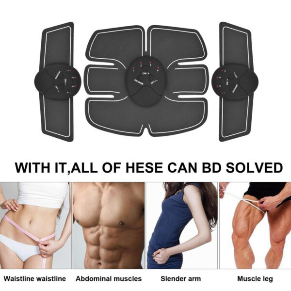 The Ultimate EMS Abs & Muscle Trainer - Image 14
