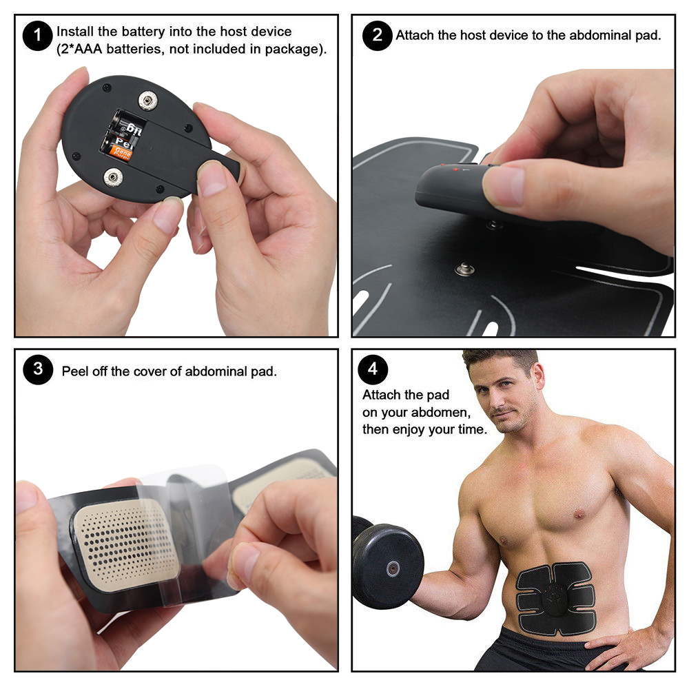 The Ultimate EMS Abs & Muscle Trainer - Image 16
