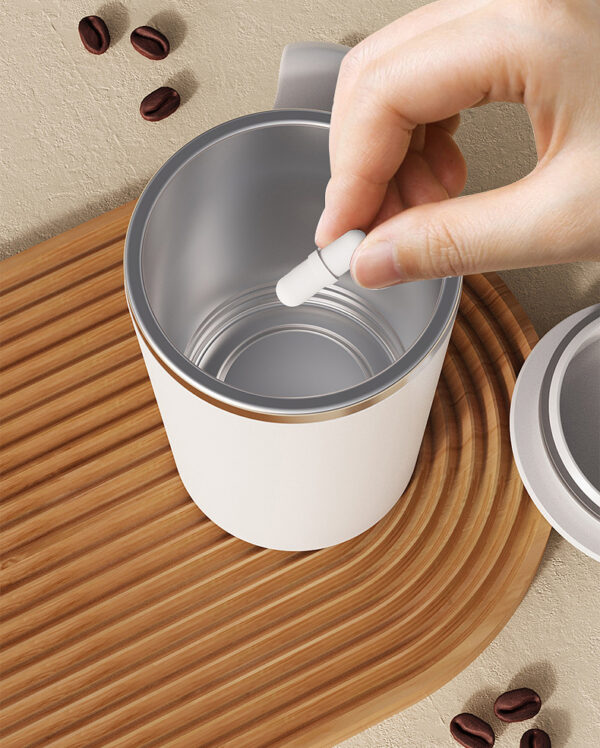 Kitchen Electric Mixing Cup Stirring Coffee Cup Automatic Mixing Mugs Cup Lazy Rotating Magnetic Water Cup - Image 16