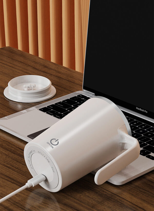 Kitchen Electric Mixing Cup Stirring Coffee Cup Automatic Mixing Mugs Cup Lazy Rotating Magnetic Water Cup - Image 18