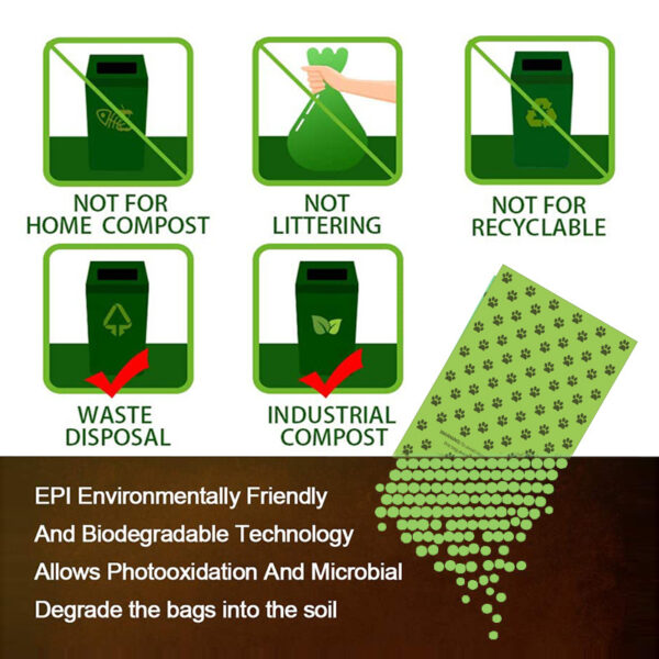 Dog Poop Bag Dog Poop Bag Poop Bag Pet Supplies - Image 12