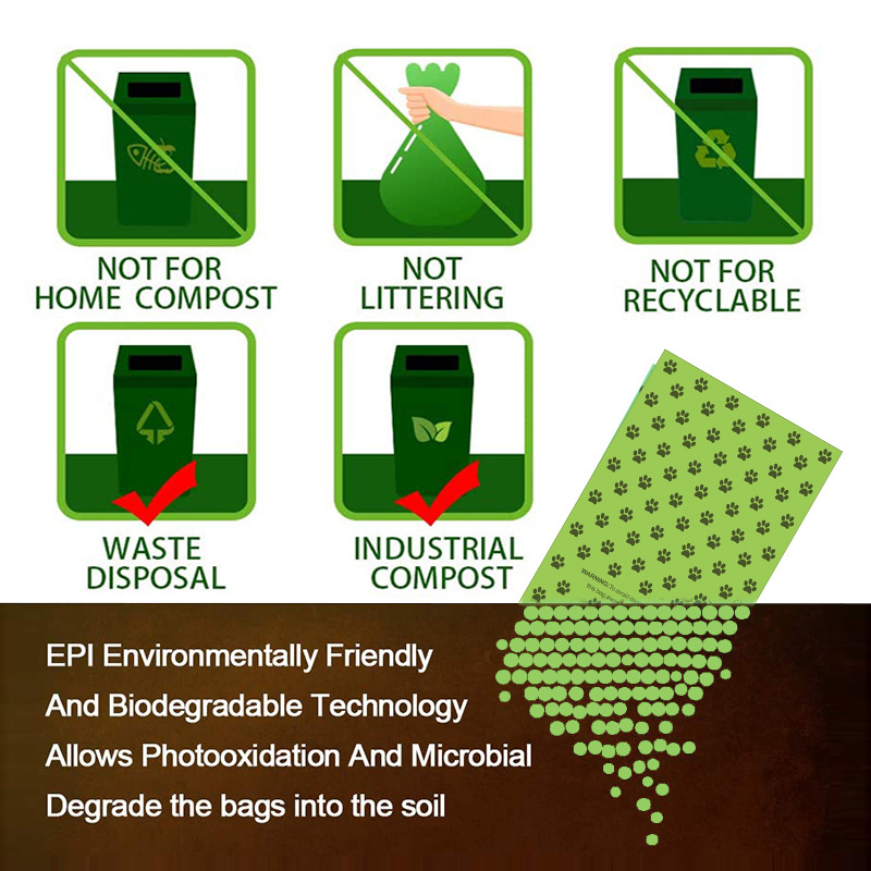 Dog Poop Bag Dog Poop Bag Poop Bag Pet Supplies - Image 12