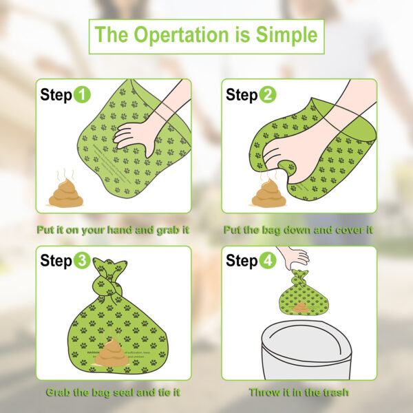Dog Poop Bag Dog Poop Bag Poop Bag Pet Supplies - Image 15