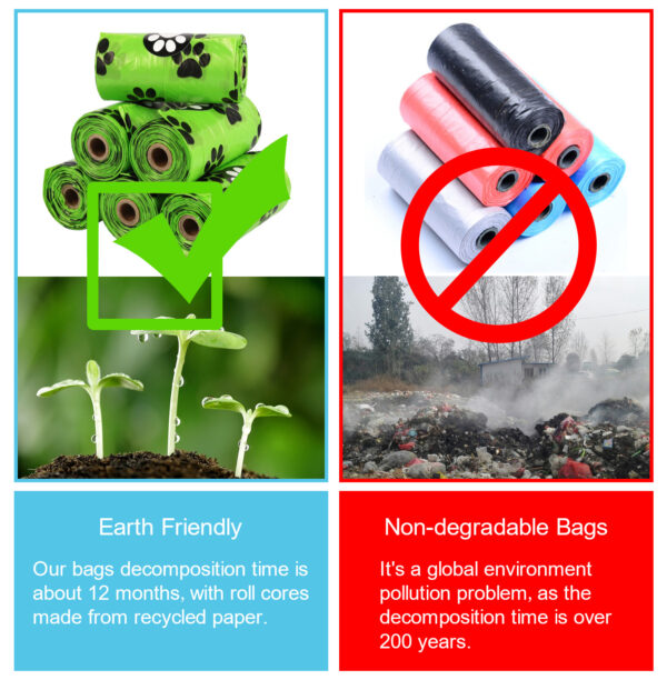 Dog Poop Bag Dog Poop Bag Poop Bag Pet Supplies - Image 16