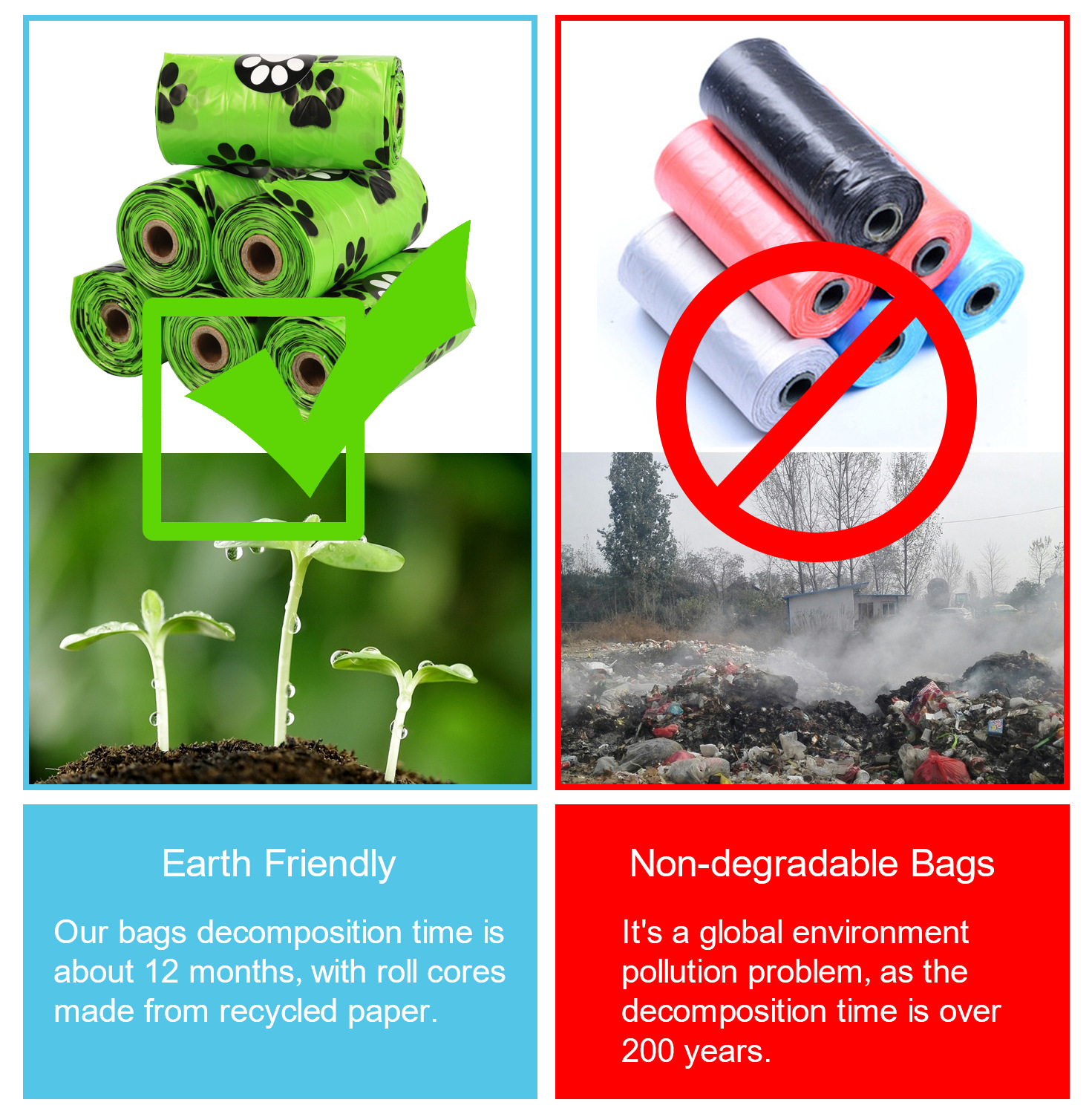 Dog Poop Bag Dog Poop Bag Poop Bag Pet Supplies - Image 16