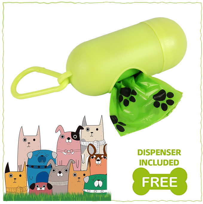Dog Poop Bag Dog Poop Bag Poop Bag Pet Supplies - Image 17