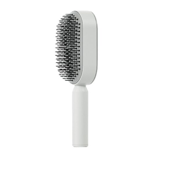 Women Fashion 3D Hair Growth Comb Hairbrush Self-Cleaning Hair Brush  Self Cleaning Hair Brush For Women Massage Scalp Promote Blood Circulation Anti Hair Loss - Image 7