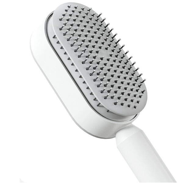 Women Fashion 3D Hair Growth Comb Hairbrush Self-Cleaning Hair Brush  Self Cleaning Hair Brush For Women Massage Scalp Promote Blood Circulation Anti Hair Loss - Image 10
