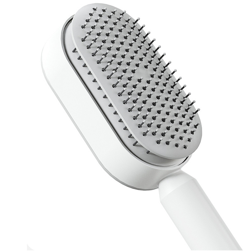 Women Fashion 3D Hair Growth Comb Hairbrush Self-Cleaning Hair Brush  Self Cleaning Hair Brush For Women Massage Scalp Promote Blood Circulation Anti Hair Loss - Image 10