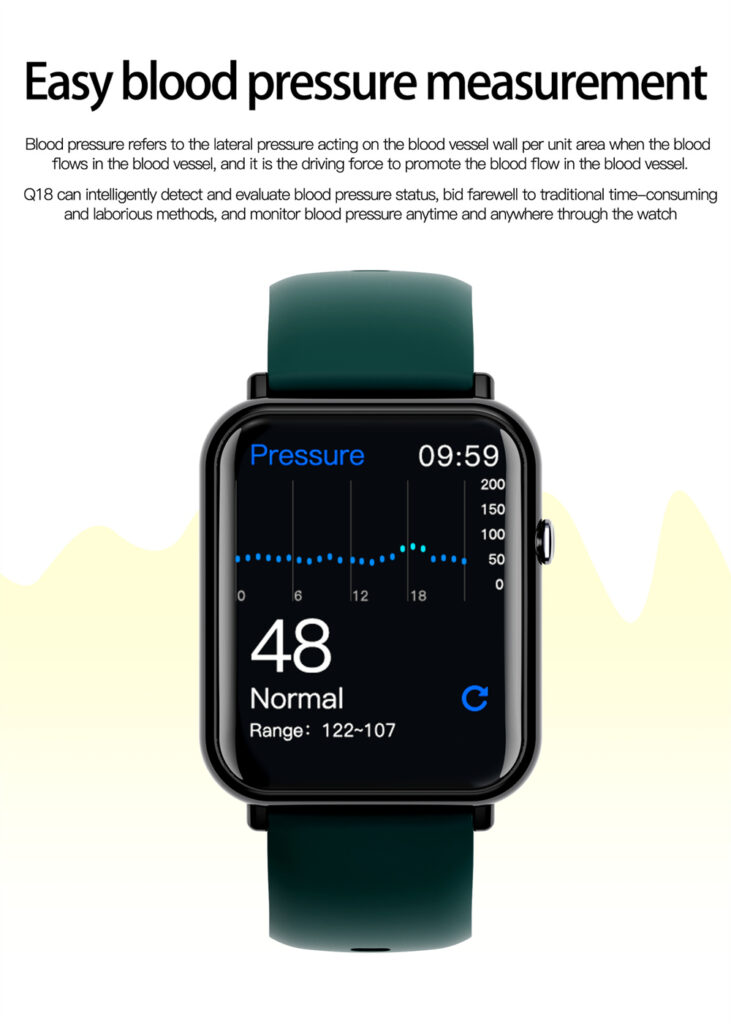 Smart waterproof watch