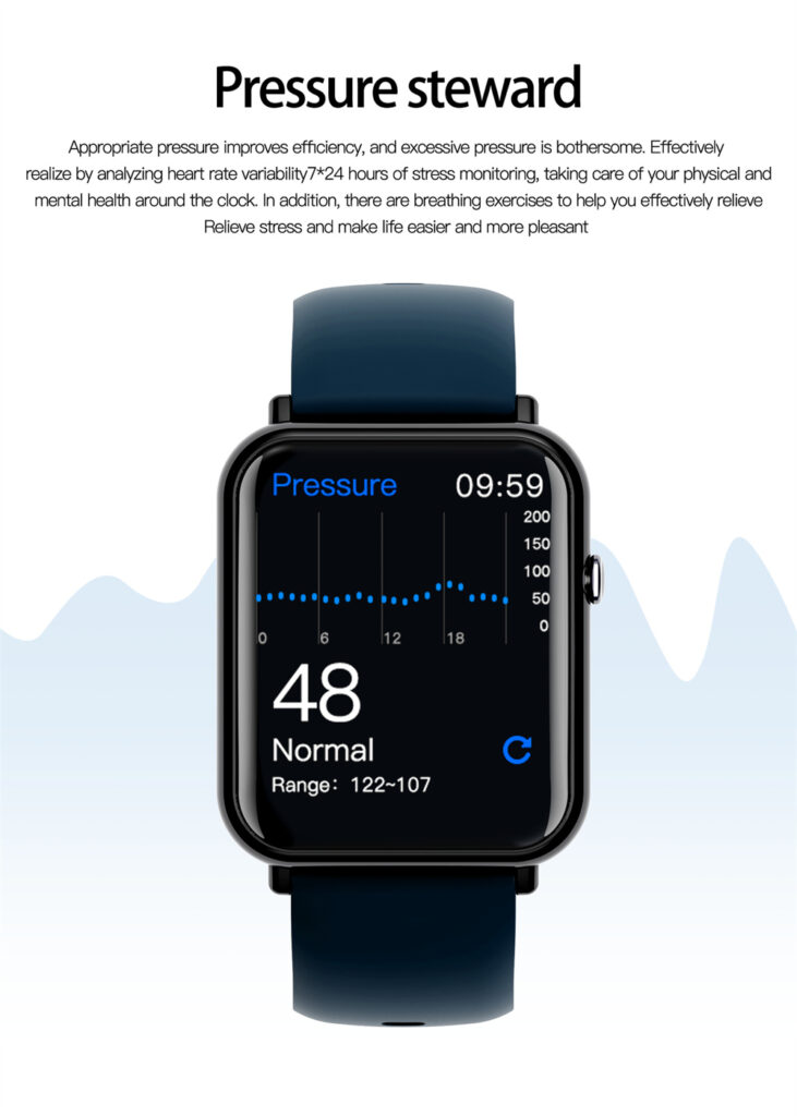 Smart waterproof watch