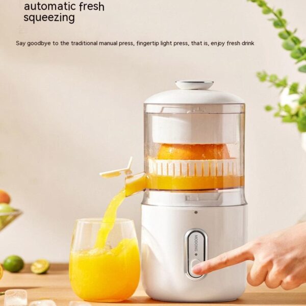 Multifunctional Wireless Electric Juicer Steel Orange Lemon Blender USB Portable Mini Fruit Squeezer Pressure Juicer Kitchen - Image 8