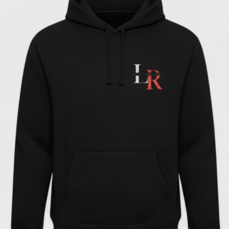 Pullover Hoodie With Fleece Liningsimple And Stylish - Image 3