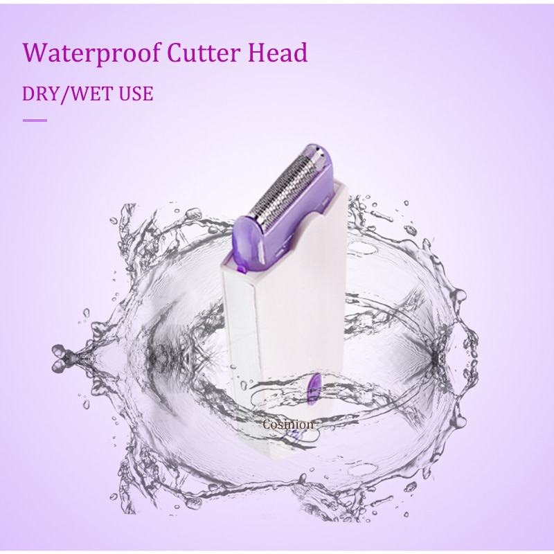 Induction Type Lady Hair Removal Device Epilator Laser Hair Removal Shaver
