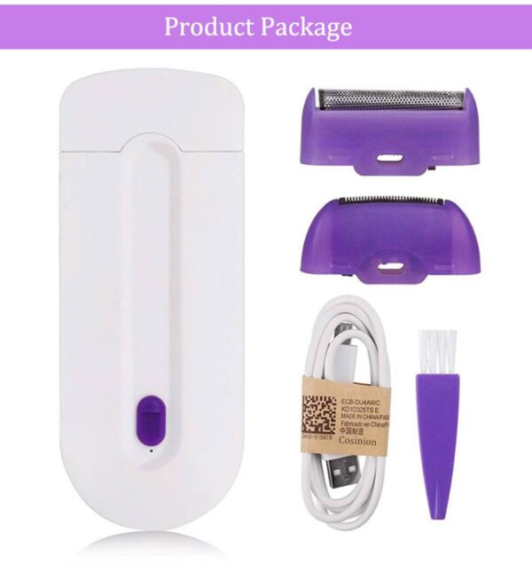 Induction Type Lady Hair Removal Device Epilator Laser Hair Removal Shaver - Image 15