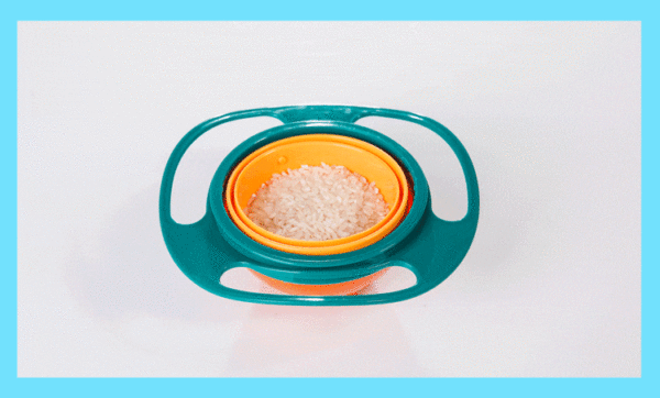 360 Rotate Universal Spill-proof Bowl Dishes - Image 11