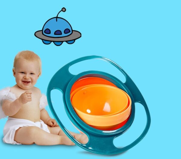 360 Rotate Universal Spill-proof Bowl Dishes - Image 17