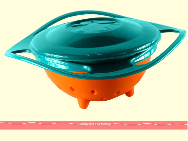 360 Rotate Universal Spill-proof Bowl Dishes - Image 13