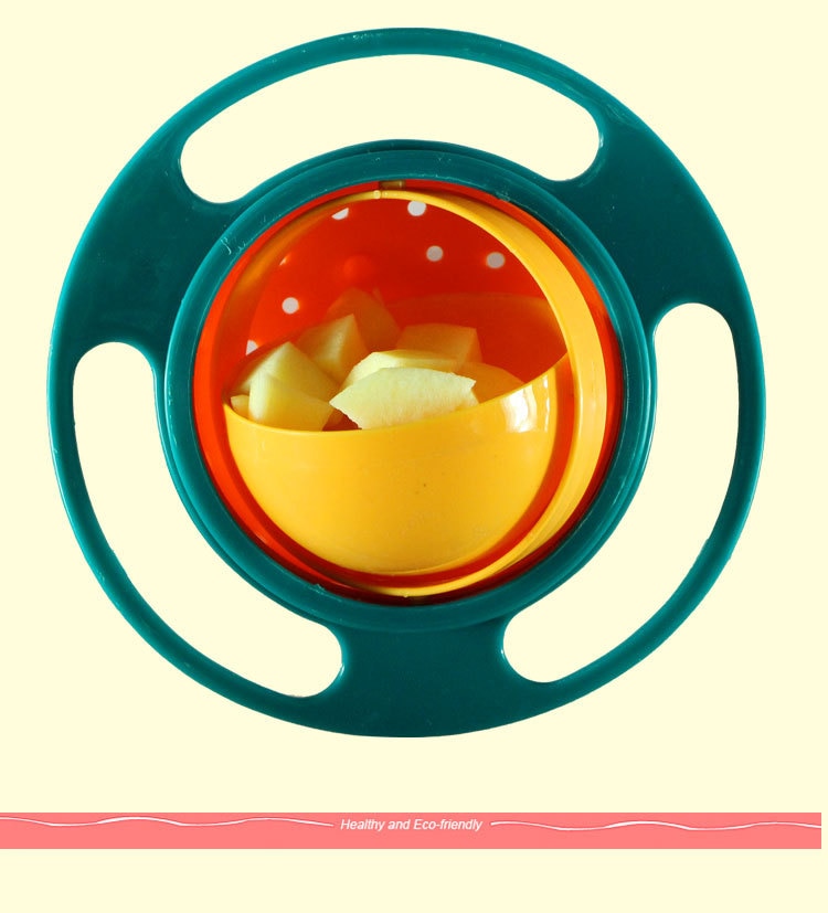 360 Rotate Universal Spill-proof Bowl Dishes - Image 14
