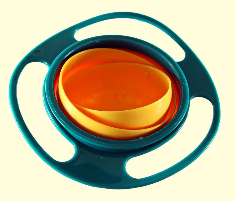 360 Rotate Universal Spill-proof Bowl Dishes - Image 15