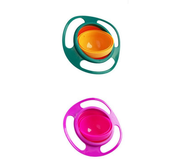 360 Rotate Universal Spill-proof Bowl Dishes - Image 16