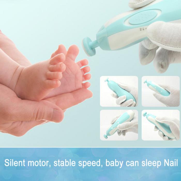 Anti-scratch Multifunctional Baby Electric Nail Polisher - Image 20