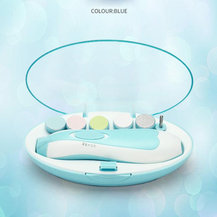 Anti-scratch Multifunctional Baby Electric Nail Polisher - Image 18