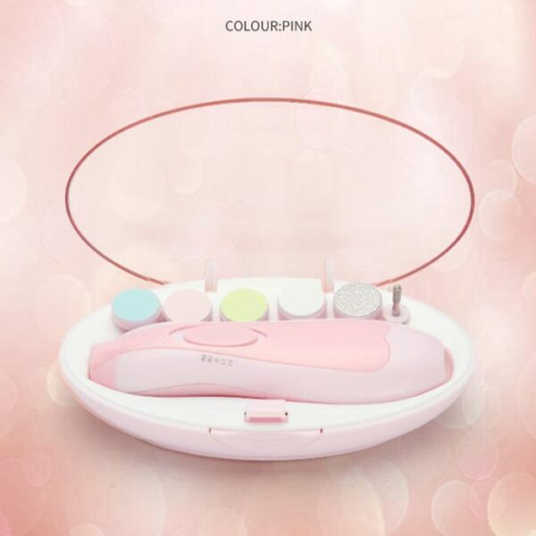 Anti-scratch Multifunctional Baby Electric Nail Polisher - Image 17