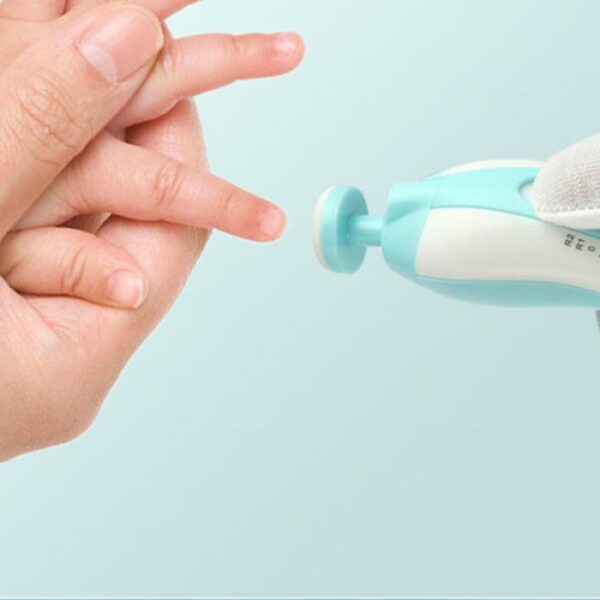 Anti-scratch Multifunctional Baby Electric Nail Polisher - Image 15
